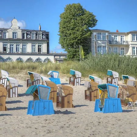 Seetelhotel Strandhotel Atlantic Boutiquehotel Am Heringsdorf (Usedom)