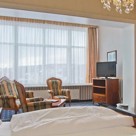 Hotel Seetelhotel Strandhotel Atlantic Boutiquehotel Am Heringsdorf (Usedom)