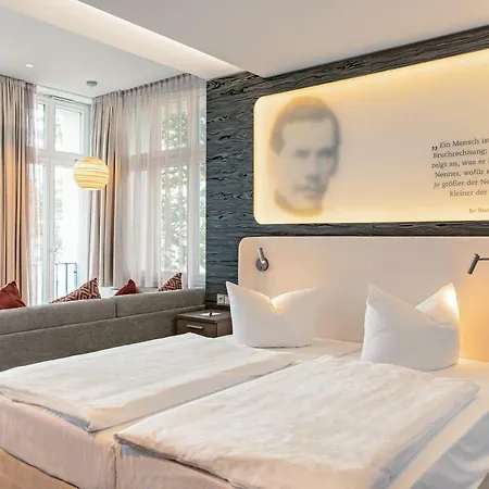 Seetelhotel Strandhotel Atlantic Boutiquehotel Am Hotel Heringsdorf (Usedom)